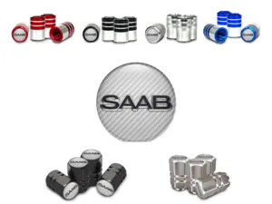 Saab Cubreválvulas Camiones Máx Aleación Edición 